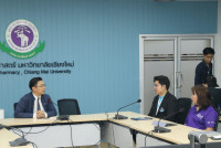 คณะศึกษาศาสตร์ มช. เข้าศึกษาดูงานแลกเปลี่ยนเรียนรู้แนวปฏิบัติที่ดีการพัฒนาคุณภาพการศึกษาสู่ความเป็นเลิศด้วยเกณฑ์ EdPEx300 กับคณะเภสัชศาสตร์ 