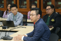 คณะศึกษาศาสตร์ มช. เข้าศึกษาดูงานแลกเปลี่ยนเรียนรู้แนวปฏิบัติที่ดีการพัฒนาคุณภาพการศึกษาสู่ความเป็นเลิศด้วยเกณฑ์ EdPEx300 กับคณะเภสัชศาสตร์ 