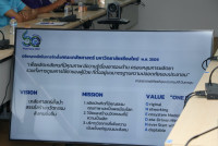 คณะศึกษาศาสตร์ มช. เข้าศึกษาดูงานแลกเปลี่ยนเรียนรู้แนวปฏิบัติที่ดีการพัฒนาคุณภาพการศึกษาสู่ความเป็นเลิศด้วยเกณฑ์ EdPEx300 กับคณะเภสัชศาสตร์ 