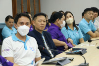 คณะศึกษาศาสตร์ มช. เข้าศึกษาดูงานแลกเปลี่ยนเรียนรู้แนวปฏิบัติที่ดีการพัฒนาคุณภาพการศึกษาสู่ความเป็นเลิศด้วยเกณฑ์ EdPEx300 กับคณะเภสัชศาสตร์ 