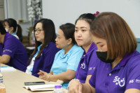 คณะศึกษาศาสตร์ มช. เข้าศึกษาดูงานแลกเปลี่ยนเรียนรู้แนวปฏิบัติที่ดีการพัฒนาคุณภาพการศึกษาสู่ความเป็นเลิศด้วยเกณฑ์ EdPEx300 กับคณะเภสัชศาสตร์ 