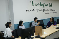 คณะศึกษาศาสตร์ มช. เข้าศึกษาดูงานแลกเปลี่ยนเรียนรู้แนวปฏิบัติที่ดีการพัฒนาคุณภาพการศึกษาสู่ความเป็นเลิศด้วยเกณฑ์ EdPEx300 กับคณะเภสัชศาสตร์ 