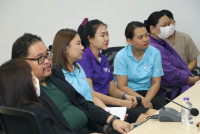 คณะศึกษาศาสตร์ มช. เข้าศึกษาดูงานแลกเปลี่ยนเรียนรู้แนวปฏิบัติที่ดีการพัฒนาคุณภาพการศึกษาสู่ความเป็นเลิศด้วยเกณฑ์ EdPEx300 กับคณะเภสัชศาสตร์ 