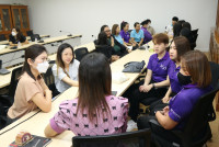คณะศึกษาศาสตร์ มช. เข้าศึกษาดูงานแลกเปลี่ยนเรียนรู้แนวปฏิบัติที่ดีการพัฒนาคุณภาพการศึกษาสู่ความเป็นเลิศด้วยเกณฑ์ EdPEx300 กับคณะเภสัชศาสตร์ 