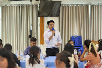 คณะศึกษาศาสตร์ มช. จัดกิจกรรมการพัฒนาครูในโครงการผลิตครูเพื่อพัฒนาท้องถิ่น ระยะการเข้าสู่วิชาชีพ รุ่นที่ 7 (บรรจุปี พ.ศ. 2565) จังหวัดแพร่ น่าน และลำปาง
