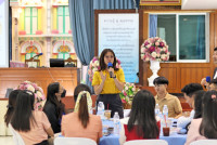 คณะศึกษาศาสตร์ มช. จัดกิจกรรมการพัฒนาครูในโครงการผลิตครูเพื่อพัฒนาท้องถิ่น ระยะการเข้าสู่วิชาชีพ รุ่นที่ 7 (บรรจุปี พ.ศ. 2565) จังหวัดแพร่ น่าน และลำปาง
