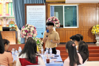 คณะศึกษาศาสตร์ มช. จัดกิจกรรมการพัฒนาครูในโครงการผลิตครูเพื่อพัฒนาท้องถิ่น ระยะการเข้าสู่วิชาชีพ รุ่นที่ 7 (บรรจุปี พ.ศ. 2565) จังหวัดแพร่ น่าน และลำปาง