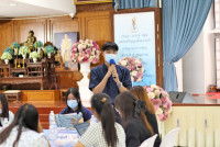 คณะศึกษาศาสตร์ มช. จัดกิจกรรมการพัฒนาครูในโครงการผลิตครูเพื่อพัฒนาท้องถิ่น ระยะการเข้าสู่วิชาชีพ รุ่นที่ 7 (บรรจุปี พ.ศ. 2565) จังหวัดแพร่ น่าน และลำปาง