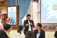 คณะศึกษาศาสตร์ มช. จัดกิจกรรมการพัฒนาครูในโครงการผลิตครูเพื่อพัฒนาท้องถิ่น ระยะการเข้าสู่วิชาชีพ รุ่นที่ 7 (บรรจุปี พ.ศ. 2565) จังหวัดแพร่ น่าน และลำปาง