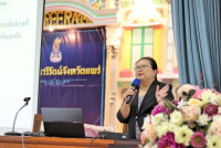 คณะศึกษาศาสตร์ มช. จัดกิจกรรมการพัฒนาครูในโครงการผลิตครูเพื่อพัฒนาท้องถิ่น ระยะการเข้าสู่วิชาชีพ รุ่นที่ 7 (บรรจุปี พ.ศ. 2565) จังหวัดแพร่ น่าน และลำปาง