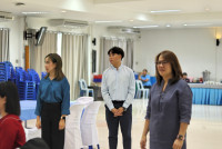 คณะศึกษาศาสตร์ มช. จัดกิจกรรมการพัฒนาครูในโครงการผลิตครูเพื่อพัฒนาท้องถิ่น ระยะการเข้าสู่วิชาชีพ รุ่นที่ 7 (บรรจุปี พ.ศ. 2565) จังหวัดแพร่ น่าน และลำปาง