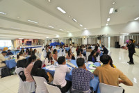คณะศึกษาศาสตร์ มช. จัดกิจกรรมการพัฒนาครูในโครงการผลิตครูเพื่อพัฒนาท้องถิ่น ระยะการเข้าสู่วิชาชีพ รุ่นที่ 7 (บรรจุปี พ.ศ. 2565) จังหวัดแพร่ น่าน และลำปาง