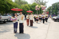 คณะศึกษาศาสตร์ มช. จัดงาน พิธีดำหัวอดีตคณบดี คณาจารย์ และบุคลากรอาวุโส ประจำปี พ.ศ. 2567 { หนุนเนื่องเตื้องเต๊า ปี๋ใหม่เมืองจาวเฮาศึกษาฯ ๒๕๖๗ }