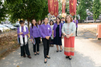 คณะศึกษาศาสตร์ มช. จัดงาน พิธีดำหัวอดีตคณบดี คณาจารย์ และบุคลากรอาวุโส ประจำปี พ.ศ. 2567 { หนุนเนื่องเตื้องเต๊า ปี๋ใหม่เมืองจาวเฮาศึกษาฯ ๒๕๖๗ }