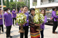 คณะศึกษาศาสตร์ มช. จัดงาน พิธีดำหัวอดีตคณบดี คณาจารย์ และบุคลากรอาวุโส ประจำปี พ.ศ. 2567 { หนุนเนื่องเตื้องเต๊า ปี๋ใหม่เมืองจาวเฮาศึกษาฯ ๒๕๖๗ }