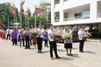 คณะศึกษาศาสตร์ มช. จัดงาน พิธีดำหัวอดีตคณบดี คณาจารย์ และบุคลากรอาวุโส ประจำปี พ.ศ. 2567 { หนุนเนื่องเตื้องเต๊า ปี๋ใหม่เมืองจาวเฮาศึกษาฯ ๒๕๖๗ }