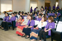 คณะศึกษาศาสตร์ มช. จัดงาน พิธีดำหัวอดีตคณบดี คณาจารย์ และบุคลากรอาวุโส ประจำปี พ.ศ. 2567 { หนุนเนื่องเตื้องเต๊า ปี๋ใหม่เมืองจาวเฮาศึกษาฯ ๒๕๖๗ }