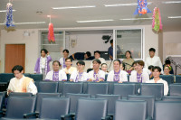 คณะศึกษาศาสตร์ มช. จัดงาน พิธีดำหัวอดีตคณบดี คณาจารย์ และบุคลากรอาวุโส ประจำปี พ.ศ. 2567 { หนุนเนื่องเตื้องเต๊า ปี๋ใหม่เมืองจาวเฮาศึกษาฯ ๒๕๖๗ }