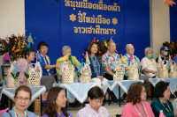 คณะศึกษาศาสตร์ มช. จัดงาน พิธีดำหัวอดีตคณบดี คณาจารย์ และบุคลากรอาวุโส ประจำปี พ.ศ. 2567 { หนุนเนื่องเตื้องเต๊า ปี๋ใหม่เมืองจาวเฮาศึกษาฯ ๒๕๖๗ }