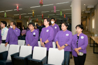 คณะศึกษาศาสตร์ มช. จัดงาน พิธีดำหัวอดีตคณบดี คณาจารย์ และบุคลากรอาวุโส ประจำปี พ.ศ. 2567 { หนุนเนื่องเตื้องเต๊า ปี๋ใหม่เมืองจาวเฮาศึกษาฯ ๒๕๖๗ }