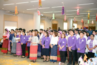 คณะศึกษาศาสตร์ มช. จัดงาน พิธีดำหัวอดีตคณบดี คณาจารย์ และบุคลากรอาวุโส ประจำปี พ.ศ. 2567 { หนุนเนื่องเตื้องเต๊า ปี๋ใหม่เมืองจาวเฮาศึกษาฯ ๒๕๖๗ }