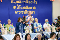 คณะศึกษาศาสตร์ มช. จัดงาน พิธีดำหัวอดีตคณบดี คณาจารย์ และบุคลากรอาวุโส ประจำปี พ.ศ. 2567 { หนุนเนื่องเตื้องเต๊า ปี๋ใหม่เมืองจาวเฮาศึกษาฯ ๒๕๖๗ }