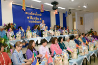 คณะศึกษาศาสตร์ มช. จัดงาน พิธีดำหัวอดีตคณบดี คณาจารย์ และบุคลากรอาวุโส ประจำปี พ.ศ. 2567 { หนุนเนื่องเตื้องเต๊า ปี๋ใหม่เมืองจาวเฮาศึกษาฯ ๒๕๖๗ }