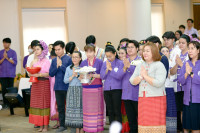 คณะศึกษาศาสตร์ มช. จัดงาน พิธีดำหัวอดีตคณบดี คณาจารย์ และบุคลากรอาวุโส ประจำปี พ.ศ. 2567 { หนุนเนื่องเตื้องเต๊า ปี๋ใหม่เมืองจาวเฮาศึกษาฯ ๒๕๖๗ }
