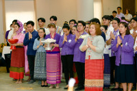 คณะศึกษาศาสตร์ มช. จัดงาน พิธีดำหัวอดีตคณบดี คณาจารย์ และบุคลากรอาวุโส ประจำปี พ.ศ. 2567 { หนุนเนื่องเตื้องเต๊า ปี๋ใหม่เมืองจาวเฮาศึกษาฯ ๒๕๖๗ }