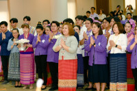คณะศึกษาศาสตร์ มช. จัดงาน พิธีดำหัวอดีตคณบดี คณาจารย์ และบุคลากรอาวุโส ประจำปี พ.ศ. 2567 { หนุนเนื่องเตื้องเต๊า ปี๋ใหม่เมืองจาวเฮาศึกษาฯ ๒๕๖๗ }