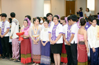 คณะศึกษาศาสตร์ มช. จัดงาน พิธีดำหัวอดีตคณบดี คณาจารย์ และบุคลากรอาวุโส ประจำปี พ.ศ. 2567 { หนุนเนื่องเตื้องเต๊า ปี๋ใหม่เมืองจาวเฮาศึกษาฯ ๒๕๖๗ }