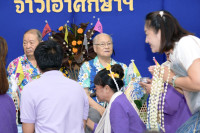 คณะศึกษาศาสตร์ มช. จัดงาน พิธีดำหัวอดีตคณบดี คณาจารย์ และบุคลากรอาวุโส ประจำปี พ.ศ. 2567 { หนุนเนื่องเตื้องเต๊า ปี๋ใหม่เมืองจาวเฮาศึกษาฯ ๒๕๖๗ }