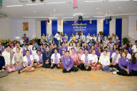คณะศึกษาศาสตร์ มช. จัดงาน พิธีดำหัวอดีตคณบดี คณาจารย์ และบุคลากรอาวุโส ประจำปี พ.ศ. 2567 { หนุนเนื่องเตื้องเต๊า ปี๋ใหม่เมืองจาวเฮาศึกษาฯ ๒๕๖๗ }