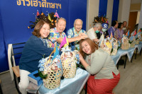คณะศึกษาศาสตร์ มช. จัดงาน พิธีดำหัวอดีตคณบดี คณาจารย์ และบุคลากรอาวุโส ประจำปี พ.ศ. 2567 { หนุนเนื่องเตื้องเต๊า ปี๋ใหม่เมืองจาวเฮาศึกษาฯ ๒๕๖๗ }