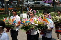 คณะศึกษาศาสตร์ มช. จัดงาน พิธีดำหัวอดีตคณบดี คณาจารย์ และบุคลากรอาวุโส ประจำปี พ.ศ. 2567 { หนุนเนื่องเตื้องเต๊า ปี๋ใหม่เมืองจาวเฮาศึกษาฯ ๒๕๖๗ }