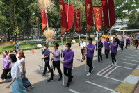 คณะศึกษาศาสตร์ มช. จัดงาน พิธีดำหัวอดีตคณบดี คณาจารย์ และบุคลากรอาวุโส ประจำปี พ.ศ. 2567 { หนุนเนื่องเตื้องเต๊า ปี๋ใหม่เมืองจาวเฮาศึกษาฯ ๒๕๖๗ }