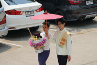 คณะศึกษาศาสตร์ มช. จัดงาน พิธีดำหัวอดีตคณบดี คณาจารย์ และบุคลากรอาวุโส ประจำปี พ.ศ. 2567 { หนุนเนื่องเตื้องเต๊า ปี๋ใหม่เมืองจาวเฮาศึกษาฯ ๒๕๖๗ }