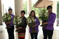 คณะศึกษาศาสตร์ มช. จัดงาน พิธีดำหัวอดีตคณบดี คณาจารย์ และบุคลากรอาวุโส ประจำปี พ.ศ. 2567 { หนุนเนื่องเตื้องเต๊า ปี๋ใหม่เมืองจาวเฮาศึกษาฯ ๒๕๖๗ }