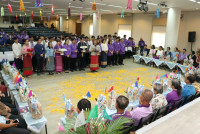 คณะศึกษาศาสตร์ มช. จัดงาน พิธีดำหัวอดีตคณบดี คณาจารย์ และบุคลากรอาวุโส ประจำปี พ.ศ. 2567 { หนุนเนื่องเตื้องเต๊า ปี๋ใหม่เมืองจาวเฮาศึกษาฯ ๒๕๖๗ }