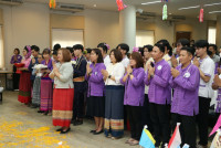 คณะศึกษาศาสตร์ มช. จัดงาน พิธีดำหัวอดีตคณบดี คณาจารย์ และบุคลากรอาวุโส ประจำปี พ.ศ. 2567 { หนุนเนื่องเตื้องเต๊า ปี๋ใหม่เมืองจาวเฮาศึกษาฯ ๒๕๖๗ }