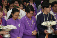 คณะศึกษาศาสตร์ มช. จัดงาน พิธีดำหัวอดีตคณบดี คณาจารย์ และบุคลากรอาวุโส ประจำปี พ.ศ. 2567 { หนุนเนื่องเตื้องเต๊า ปี๋ใหม่เมืองจาวเฮาศึกษาฯ ๒๕๖๗ }