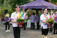 คณะศึกษาศาสตร์ มช. ร่วมพิธีดำหัวอดีตอธิการบดี อธิการบดี และคณาจารย์ผู้อาวุโส มหาวิทยาลัยเชียงใหม่ ประจำปี 2567