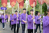 คณะศึกษาศาสตร์ มช. ร่วมพิธีดำหัวอดีตอธิการบดี อธิการบดี และคณาจารย์ผู้อาวุโส มหาวิทยาลัยเชียงใหม่ ประจำปี 2567