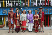คณะศึกษาศาสตร์ มช. ร่วมพิธีดำหัวอดีตอธิการบดี อธิการบดี และคณาจารย์ผู้อาวุโส มหาวิทยาลัยเชียงใหม่ ประจำปี 2567
