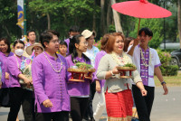 คณะศึกษาศาสตร์ มช. ร่วมพิธีดำหัวอดีตอธิการบดี อธิการบดี และคณาจารย์ผู้อาวุโส มหาวิทยาลัยเชียงใหม่ ประจำปี 2567