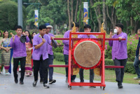 คณะศึกษาศาสตร์ มช. ร่วมพิธีดำหัวอดีตอธิการบดี อธิการบดี และคณาจารย์ผู้อาวุโส มหาวิทยาลัยเชียงใหม่ ประจำปี 2567