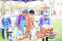 คณะศึกษาศาสตร์ มช. ร่วมพิธีดำหัวอดีตอธิการบดี อธิการบดี และคณาจารย์ผู้อาวุโส มหาวิทยาลัยเชียงใหม่ ประจำปี 2567