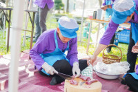 คณะศึกษาศาสตร์ มช. ร่วมพิธีดำหัวอดีตอธิการบดี อธิการบดี และคณาจารย์ผู้อาวุโส มหาวิทยาลัยเชียงใหม่ ประจำปี 2567