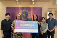หน่วยบริหารงานวิจัยขอแสดงความยินดี และขอขอบคุณคณาจารย์และทีมวิจัยในโอกาสมอบเงินสมทบคณะศึกษาศาสตร์ (ระหว่างเดือน ม.ค.-พ.ค. 67)