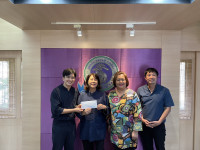 หน่วยบริหารงานวิจัยขอแสดงความยินดี และขอขอบคุณคณาจารย์และทีมวิจัยในโอกาสมอบเงินสมทบคณะศึกษาศาสตร์ (ระหว่างเดือน ม.ค.-พ.ค. 67)
